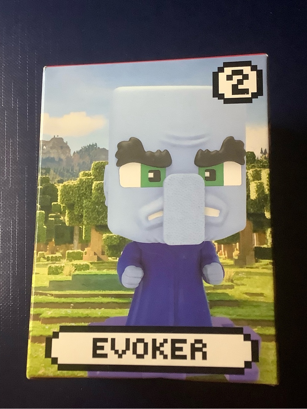 McD A Movie of Mincraft Evoker No.2